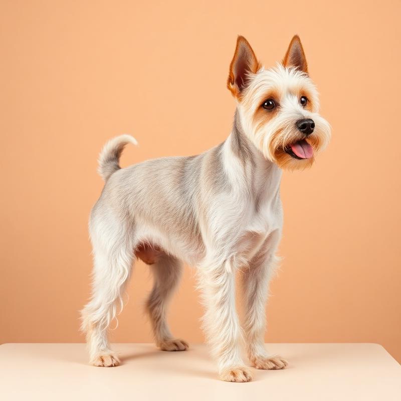 Rusty after grooming